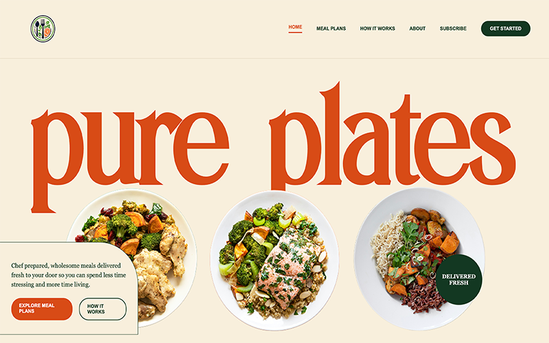 Pure Plates screenshot