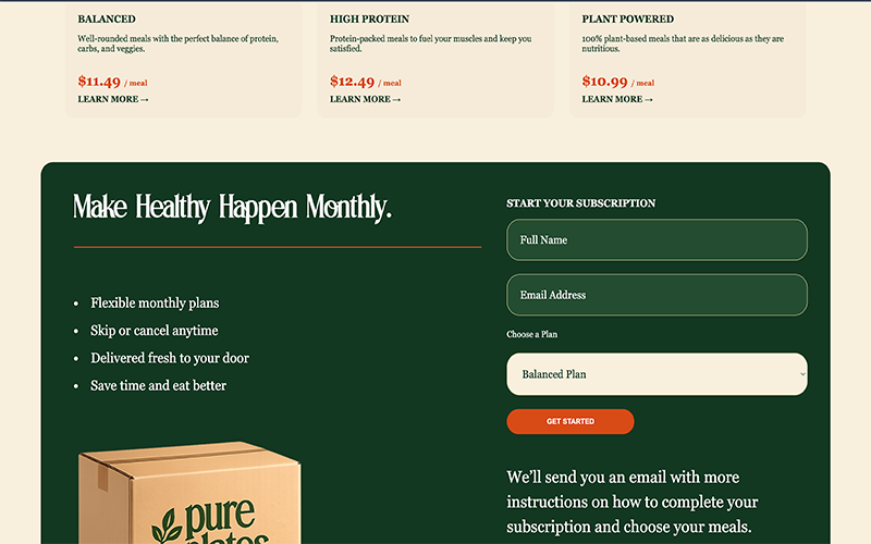 Pure Plates screenshot